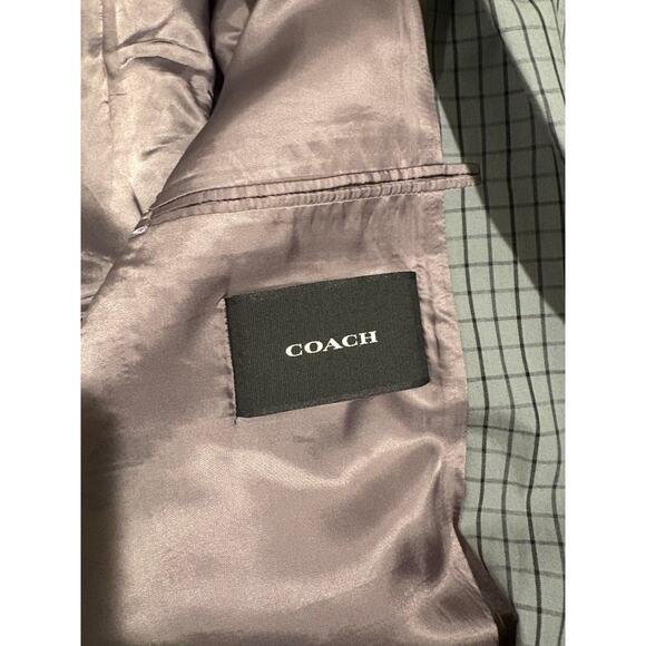 Coach Grey Blazer - Picture 6 of 10